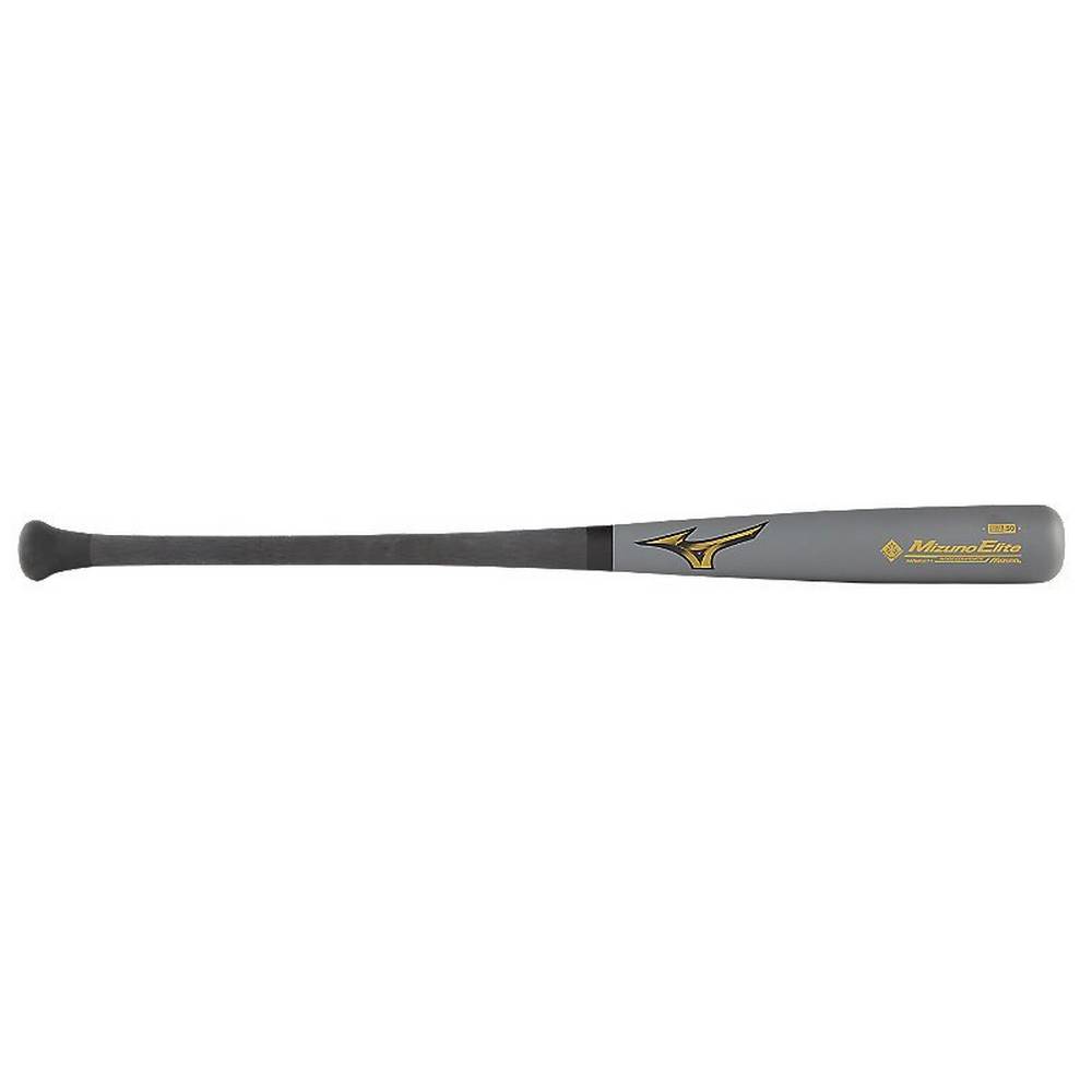 Bate De Beisbol Mizuno MZMC 271 Maple/Carbon Elite Wood Hombre Gris/Negras Outlet MYKG-05318